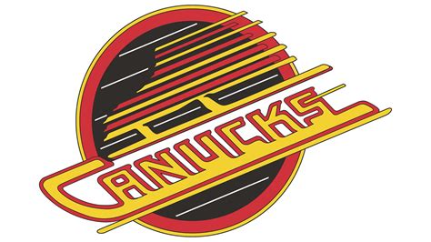 vancouver canucks skate logo|canucks vintage logo.